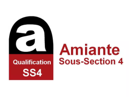 QUALIFICATION AMIANTE SS4